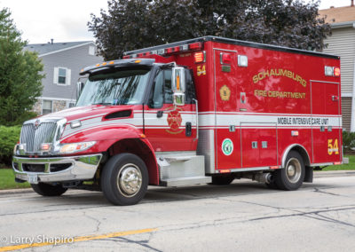 Schaumburg Fire Department Ambulance 54