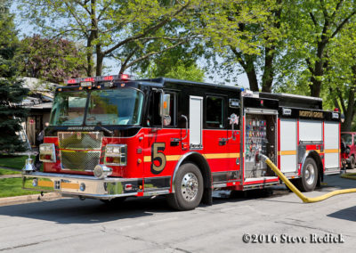 Morton Grove Fire Department Engine 5