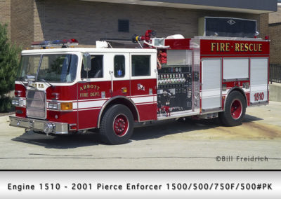 Abbott Laboratories Fire Department Engine 1510