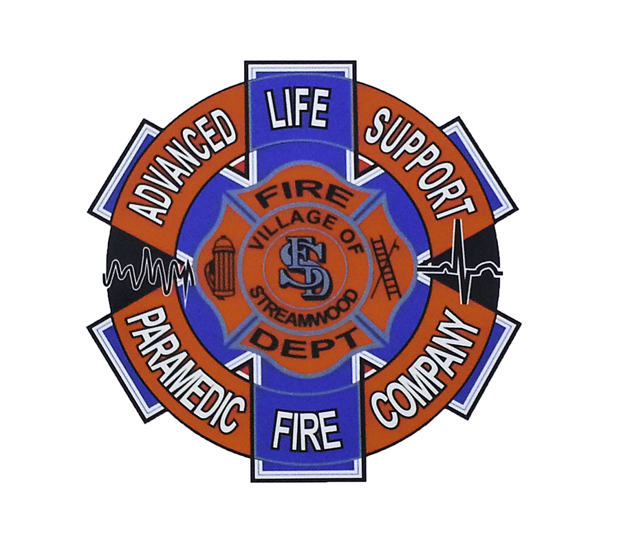 Streamwood Fire Department Station 33 decal