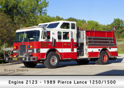 Antioch Fire Department Engine 2123