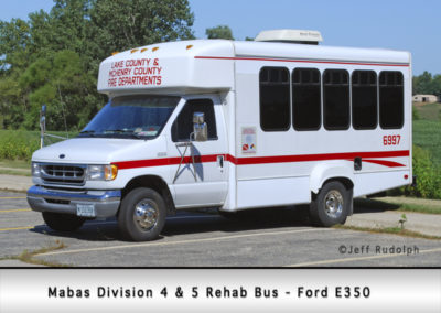 Mabas Division 4 & 5 Rehab Bus
