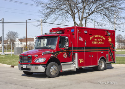 Buffalo Grove Fire Department Ambulance 26