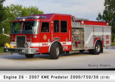 Buffalo Grove Fire Department Engine 27