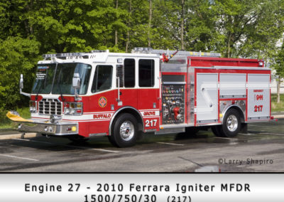 Buffalo Grove Fire Department Engine 26