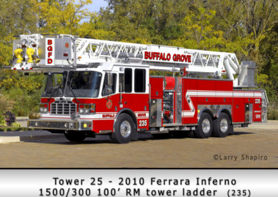 Buffalo Grove Fire Department Tower 25