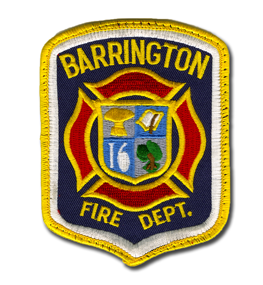 Barrington Fire Department patch