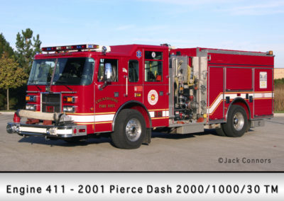 Countryside Fire Protection District Engine 411