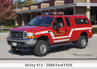 Countryside Fire Protection District Utility 412