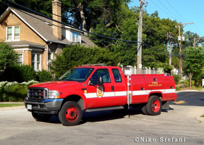 Evanston FD Fire Investigation Unit