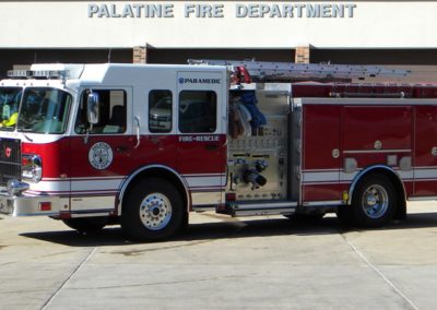 Palatine Engine 84 - 2007 Spartan Diamond/Crimson 1500/750