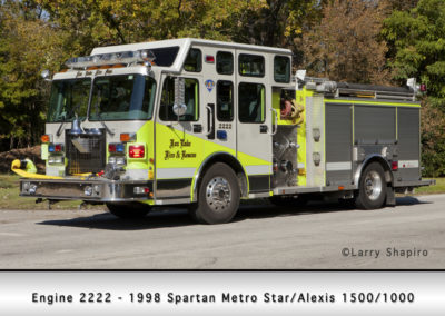 Fox Lake Fire Department Engine 2222