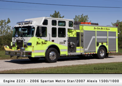 Fox Lake Fire Department Engine 2223