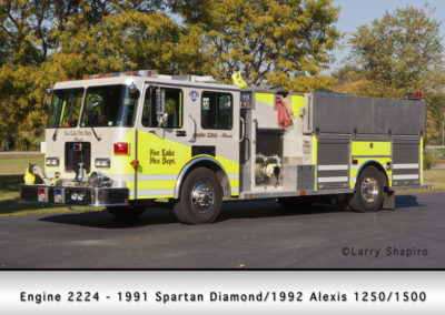 Fox Lake Fire Department Engine 2224