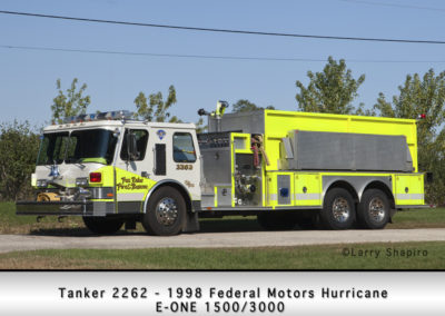 Fox Lake Fire Department Tanker 2262