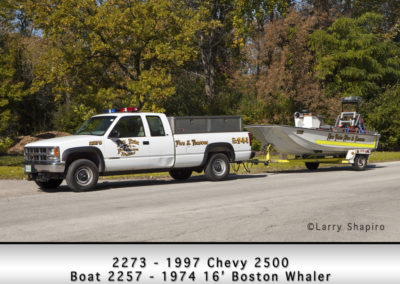 Fox Lake Fire Department 2273 & Boat 2257