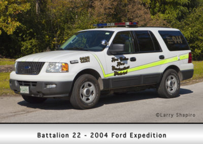 Fox Lake Fire Department Battalion 22