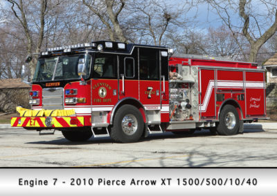 Glenview Fire Department Engine 7