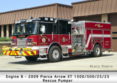 Glenview Fire Department Engine 8
