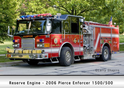Glenview Fire Department Engine 6R