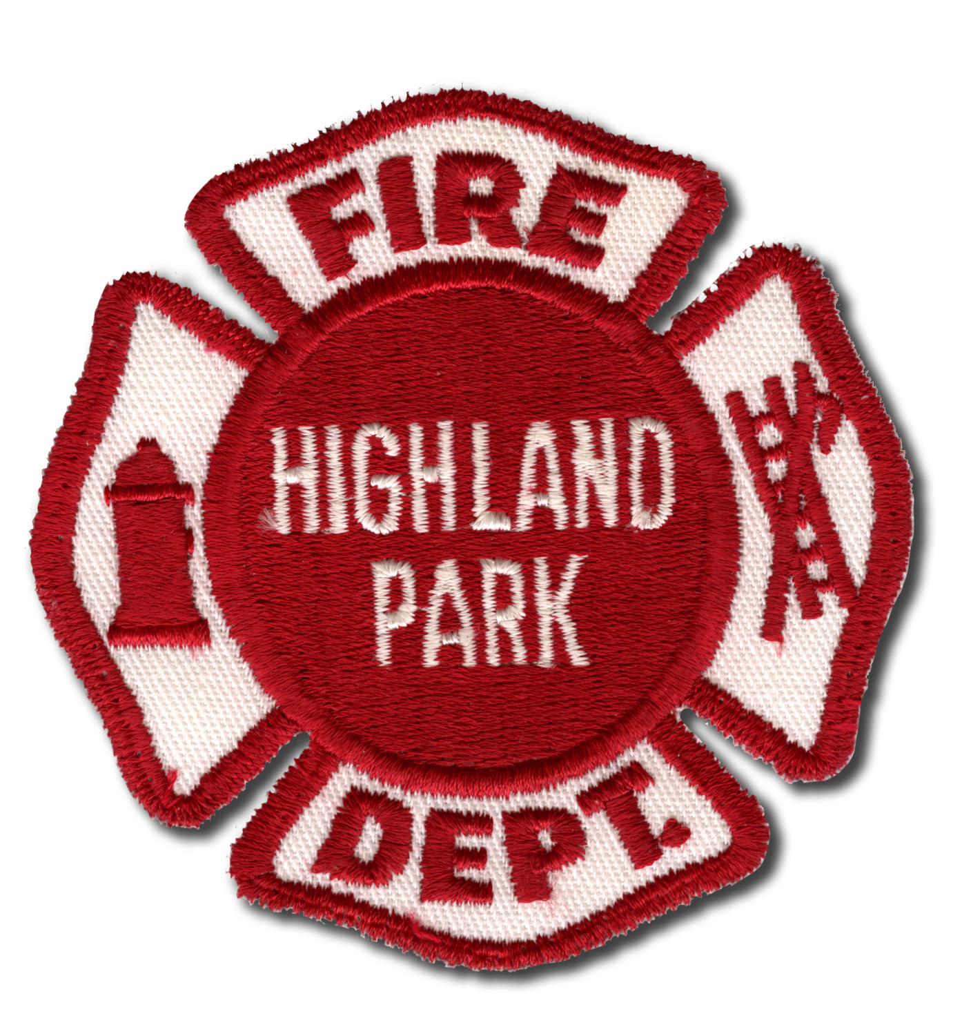 Highland Park Fire Department patch