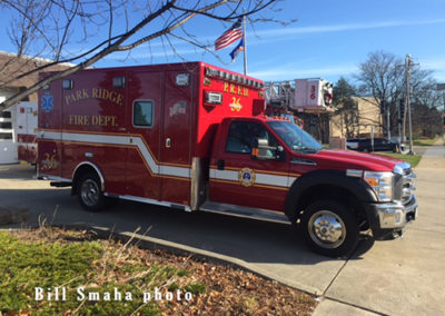 Park Ridge Fire Department Ambulance 36 - 2015 Ford F450/Horton Type I