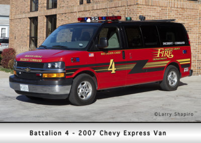 Morton Grove Fire Department Battalion 4