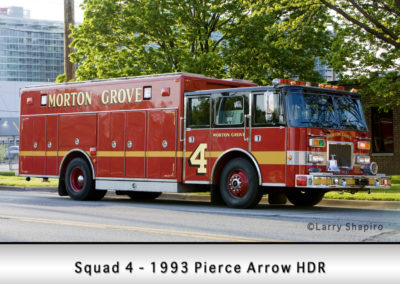 Morton Grove Fire Department Squad 4