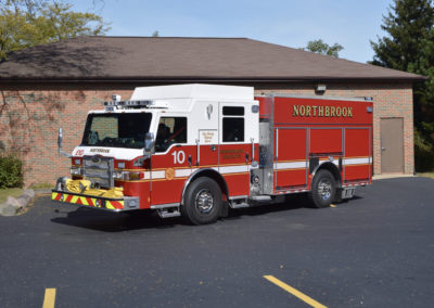 Northbrook Fire Department Engine 10