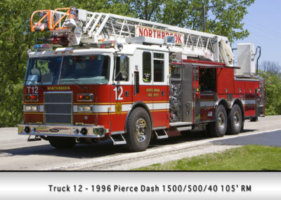 Northbrook Fire Department Truck 11R