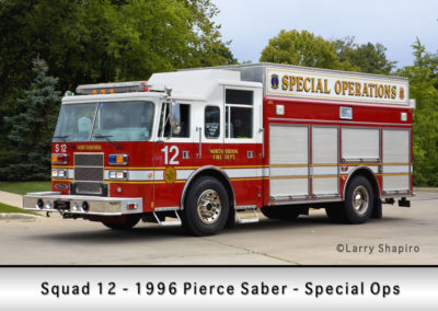 Northbrook Fire Department Squad 12