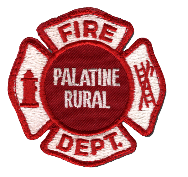 Palatine Rural Fire Protection District patch