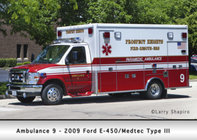 Prospect Heights Fire District Ambulance 9