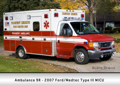 Prospect Heights Fire District Ambulance 9R
