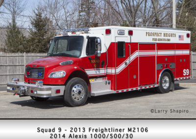 Prospect Heights Fire District Squad 9