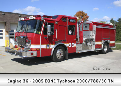 Park Ridge Fire Department Engine 35