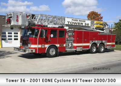 Park Ridge Fire Department Tower 36