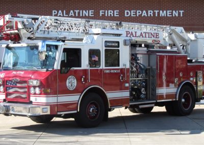 Palatine Quint 83 - 2009 Pierce Impel XM 1500/500 75' quint