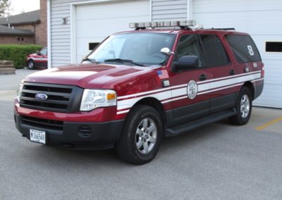 Palatine Reserve Battalion - 2007 Ford Expedition