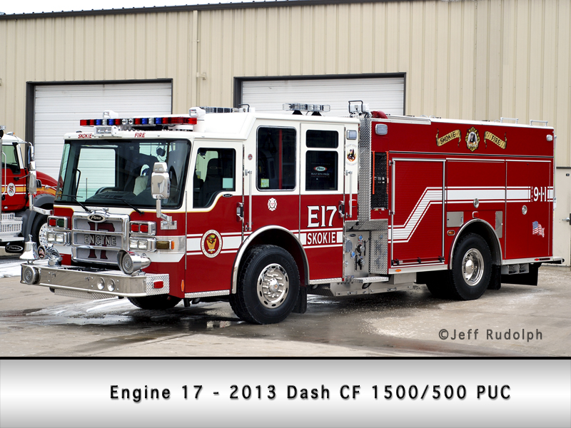 Skokie Fire Department Engine 17
