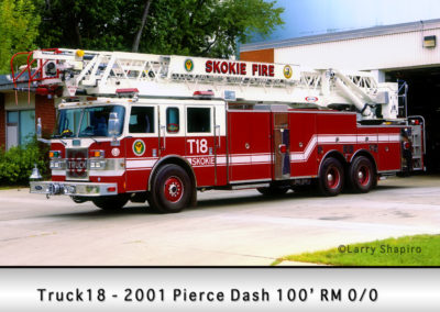 Skokie Fire Department Truck 18