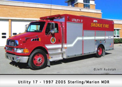 Skokie Fire Department Utility 17
