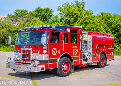 Skokie Fire Department Engine 18