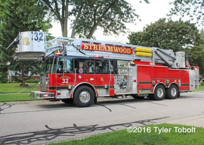 Streamwood Fire Department Truck 32