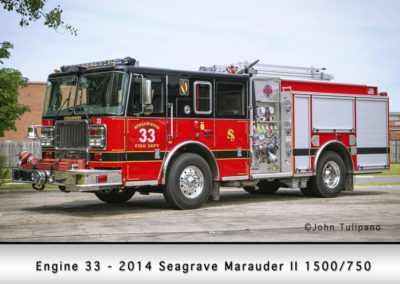 Streamwood Fire Department Engine 33