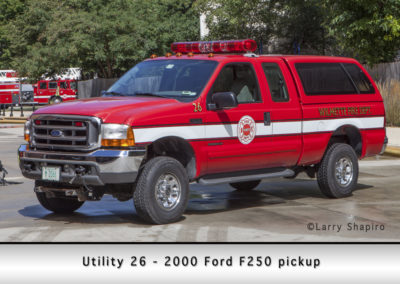 Wilmette Fire Department Utility 26