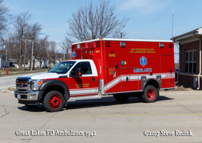 Great Lakes FD Ambulance 1942 - Ford Type I