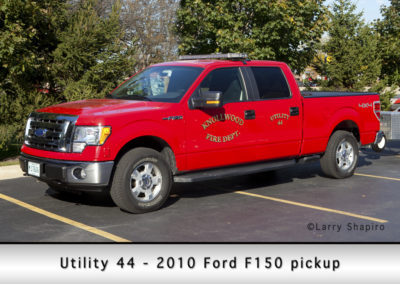 Knollwood FD Utility 44 2010 Ford F150