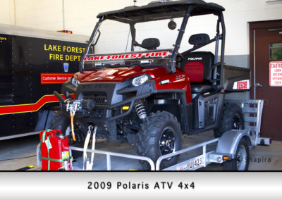 2009 Polaris 4x4 ATV