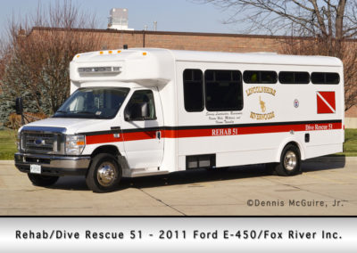 Lincolnshire-Riverwoods FPD Rehab/Dive 51 - 2011 Ford E450/Fox River Inc